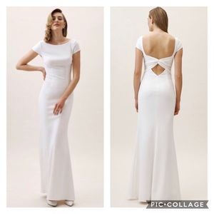 BHLDN Katie May Madison Dress in White Size 4 NWT.